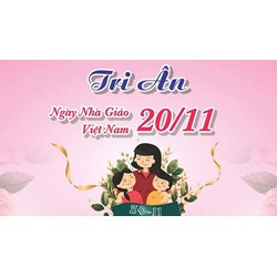 Cách vẽ tranh 20-11 tri ân thầy cô đẹp, ý nghĩa nhất