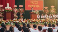 Mẫu Bài phát biểu ôn lại truyền thống ngày Nhà giáo Việt Nam 20/11
