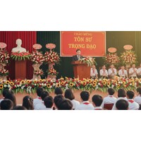Mẫu Bài phát biểu ôn lại truyền thống ngày Nhà giáo Việt Nam 20/11