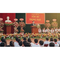 Mẫu Bài phát biểu ôn lại truyền thống ngày Nhà giáo Việt Nam 20/11