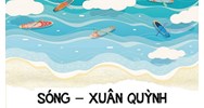 Sơ đồ tư duy bài thơ Sóng của Xuân Quỳnh khoa học, đầy đủ nhất