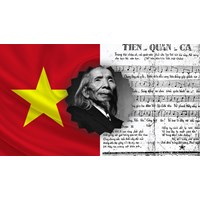 Đóng vai nhạc sĩ Văn Cao kể lại sự ra đời của bài hát Tiến quân ca