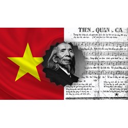 Đóng vai nhạc sĩ Văn Cao kể lại sự ra đời của bài hát Tiến quân ca
