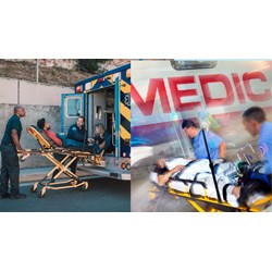 Lái xe cứu thương trong bệnh viên quận cần các điều kiện gì để ký hợp đồng?