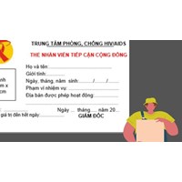 Cho mượn thẻ nhân viên tiếp cận cộng đồng thì có bị xử phạt hành chính không?