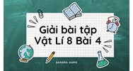 Giải Vật Lí 8 Bài 4: Biểu diễn lực chi tiết nhất