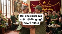 Bài phát biểu gặp mặt hội đồng ngũ hay, ý nghĩa