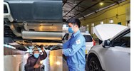 Trường hợp xe cơ giới có sự thay đổi nhưng không được coi là cải tạo