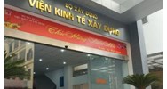 Viện Kinh tế xây dựng có phải đơn vị sự nghiệp hay không?