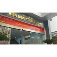 Viện Kinh tế xây dựng có phải đơn vị sự nghiệp hay không?