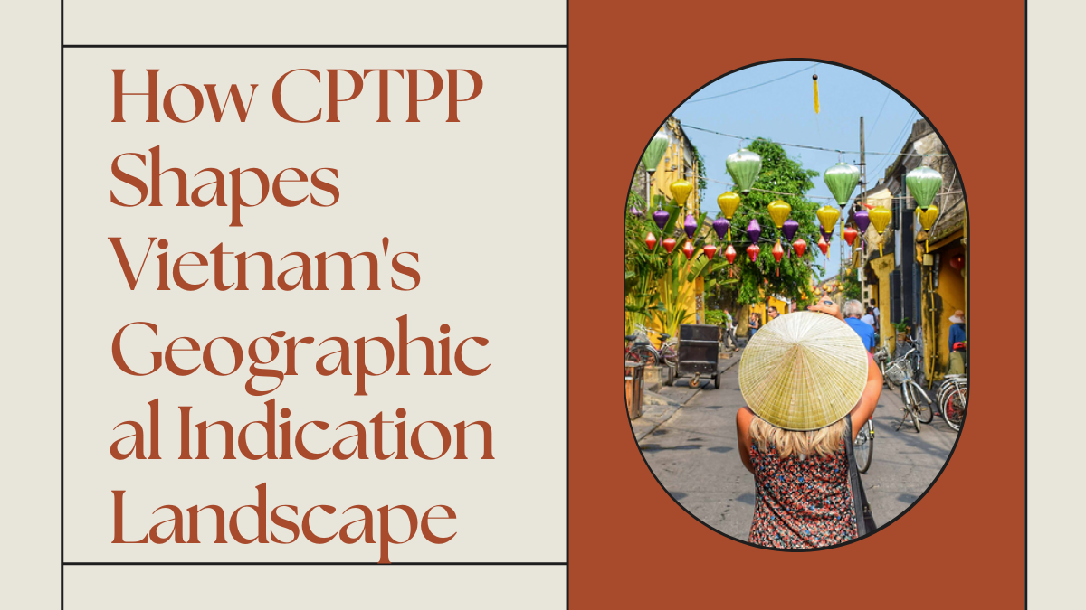 How CPTPP Shapes Vietnam's Geographical Indication Landscape