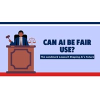 Can AI Be Fair Use? The Landmark Lawsuit Shaping AI's Future