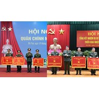 Đối tượng được xét tặng danh hiệu Cờ thi đua đơn vị trực thuộc Bộ Quốc phòng