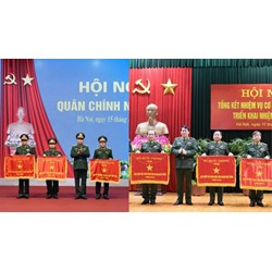 Đối tượng được xét tặng danh hiệu Cờ thi đua đơn vị trực thuộc Bộ Quốc phòng