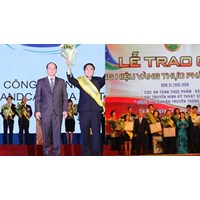 Hồ sơ gửi Ban tổ chức giải thưởng Thương hiệu vàng Thực phẩm Việt Nam?