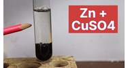 Cân bằng phương trình hoá học Zn + CuSO4 → ZnSO4 + Cu | Zn ra Cu