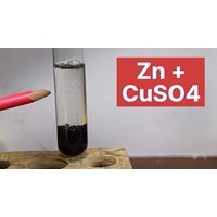 Cân bằng phương trình hoá học Zn + CuSO4 → ZnSO4 + Cu | Zn ra Cu