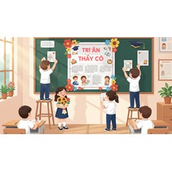 Kế hoạch thi báo tường chào mừng ngày nhà giáo Việt Nam 20/11