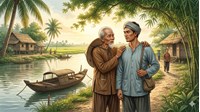 Tóm tắt tác phẩm Cha con nghĩa nặng ngắn gọn, hay nhất