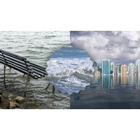 Viết văn bản thuyết minh giải thích hiện tượng nước biển dâng