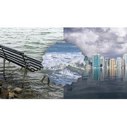 Viết văn bản thuyết minh giải thích hiện tượng nước biển dâng