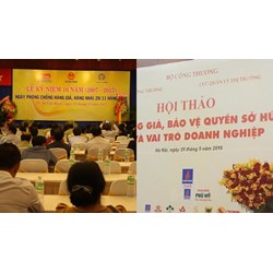 Tổng Thư ký Hiệp hội Chống hàng giả và bảo vệ quyền sở hữu trí tuệ?