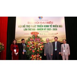 Nguyên tắc hoạt động của Hội Hỗ trợ phát triển kinh tế miền núi