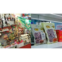 Trưng bày hàng xâm phạm quyền sở hữu trí tuệ so sánh với hàng thật