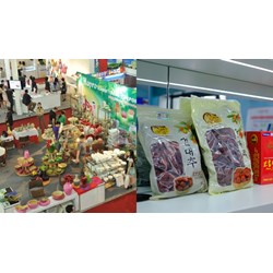 Trưng bày hàng xâm phạm quyền sở hữu trí tuệ so sánh với hàng thật