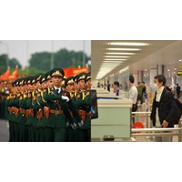 Bộ đội, công nhân quốc phòng được đi nước ngoài không?