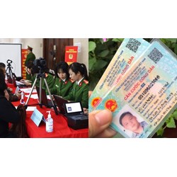 Giá trị sử dụng thông tin được tích hợp vào căn cước từ 01/7/2024
