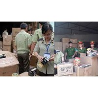 Sửa quy định về kiểm tra, xử lý vi phạm hành chính của Quản lý thị trường