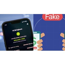 Giả mạo, fake biên lai chuyển tiền thành công bị xử lý như thế nào?
