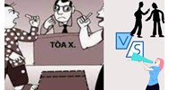 Em và gia đình đã bao giờ có những bất đồng, tranh chấp với hàng xóm?