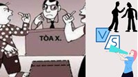 Em và gia đình đã bao giờ có những bất đồng, tranh chấp với hàng xóm?