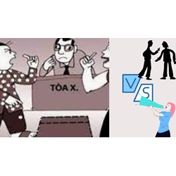 Em và gia đình đã bao giờ có những bất đồng, tranh chấp với hàng xóm?