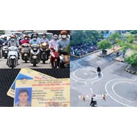 Đã 65 tuổi có được thi bằng lái xe máy hay không?