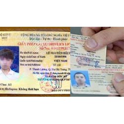 Bằng lái xe máy không có thời hạn bao gồm những loại nào?