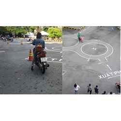 Thi bằng lái xe máy Hà Nội tốn bao nhiêu tiền?