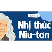 Cách tìm số hạng không chứa x trong khai triển nhị thức Newton