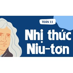 Cách tìm số hạng không chứa x trong khai triển nhị thức Newton