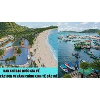 Chế độ làm việc của Ban Chỉ đạo về xây dựng các đơn vị hành chính kinh tế đặc biệt