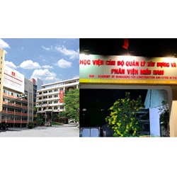 Chức năng của Học viện Cán bộ quản lý xây dựng và đô thị
