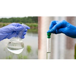 Thiết bị lấy mẫu nước từ hồ ao tự nhiên và nhân tạo xác định chất lượng nước