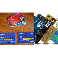 Thẻ ghi nợ nội địa được thu phí dịch vụ dựa trên nguyên tắc nào?