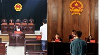 Trong một phiên tòa, Thẩm phán và Hội thẩm là anh em họ của nhau được không?