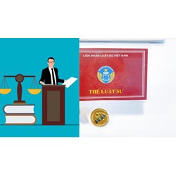 Giấy tờ Luật sư xuất trình để được cấp giấy chứng nhận tham gia tố tụng