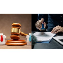 Vừa thành lập công ty luật vừa thành lập văn phòng luật sư không?