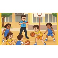 Thuyết minh về một quy tắc trong hoạt động thể thao siêu hay
