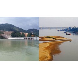 Nguyên tắc xác định dòng chảy tối thiểu theo Luật Tài nguyên nước 2023